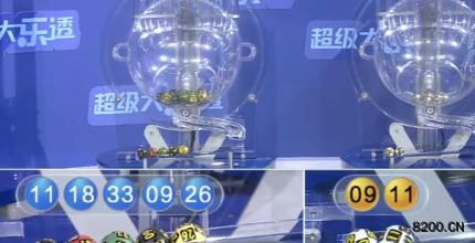 第2026101期大乐透开奖现场截图图片