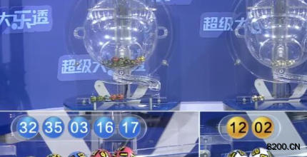 第2026103期大乐透开奖现场截图图片