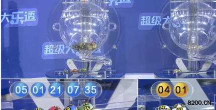 第2026108期大乐透开奖现场截图图片