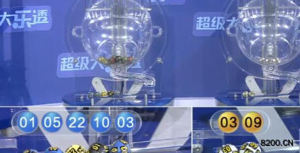第2026112期大乐透开奖现场截图图片