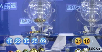 第2026116期大乐透开奖现场截图图片