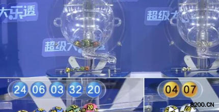 第2026119期大乐透开奖现场截图图片